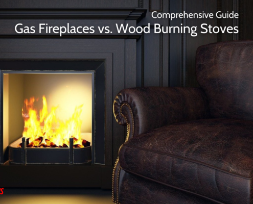 Gas Fireplace vs Wood Burning Stove