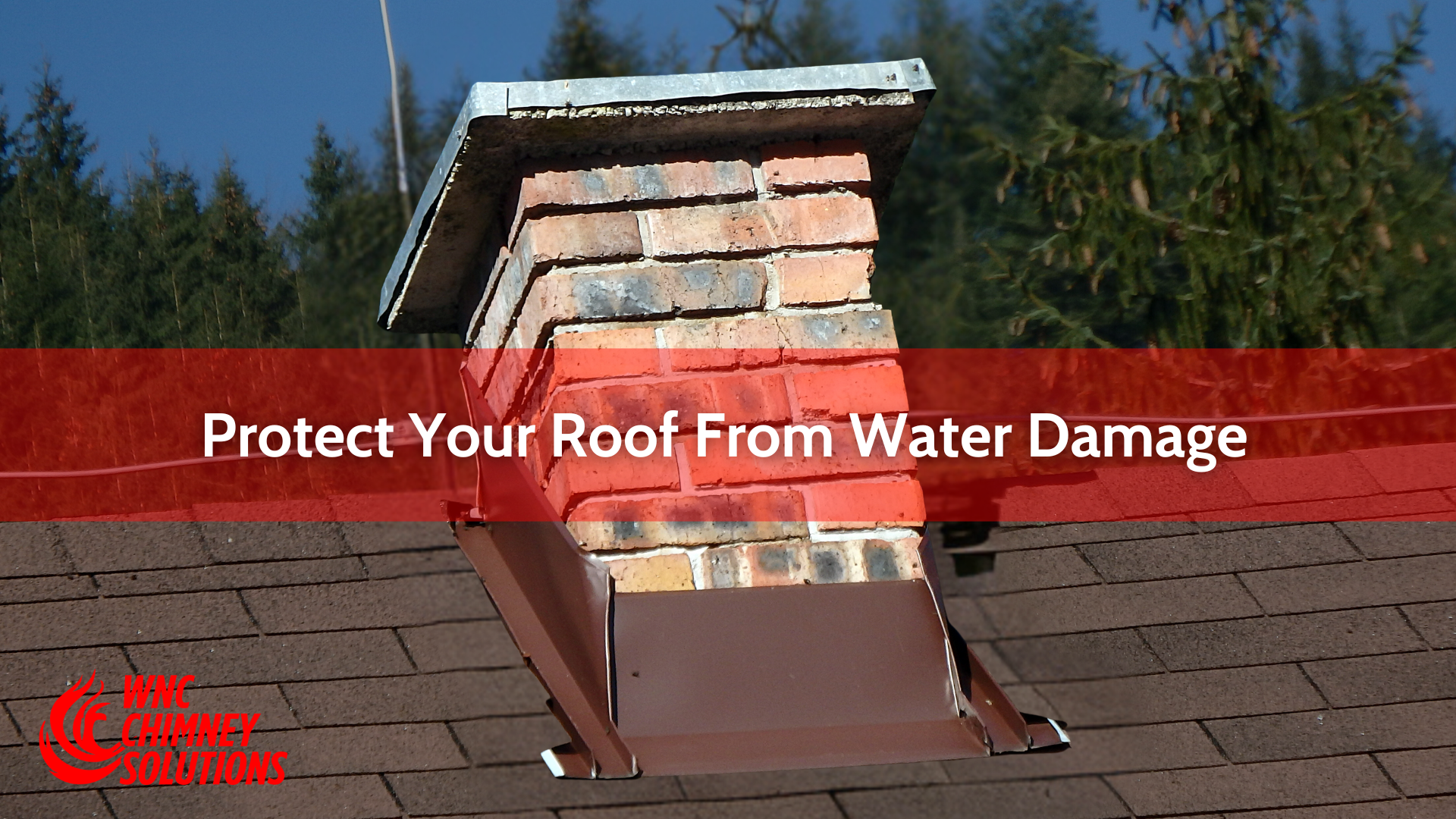 protect your roof from water damage